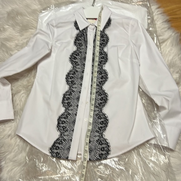 Tuxedo button up shirt! - Picture 3 of 6